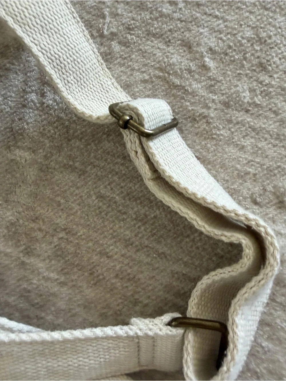 Leather Crossbody Bag with Braided Detail